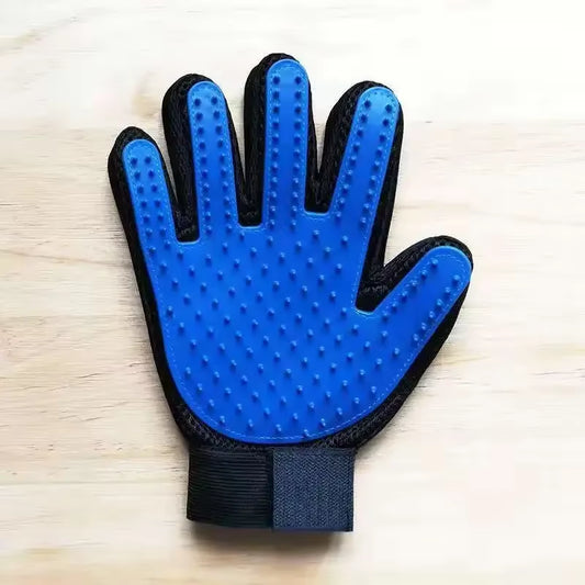 Cat Grooming Glove Pet Cat Comb Bathing Brush for Cats Hair Removal Massage Brush Soft Bristles Pet Grooming Cleaning Supplies